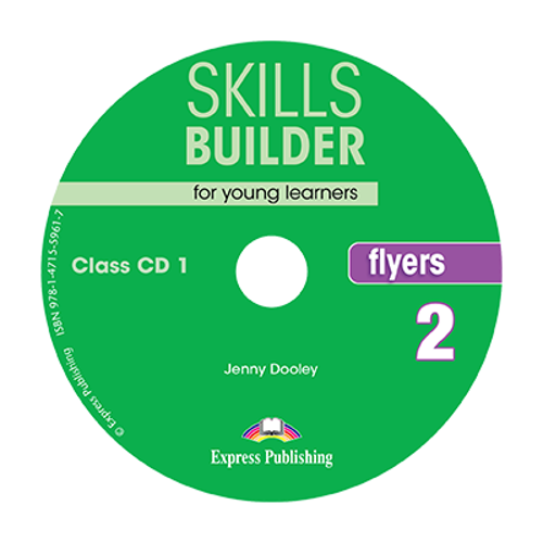 Curs limba engleza Skills Builder Flyers 2 Audio Set 2 CD