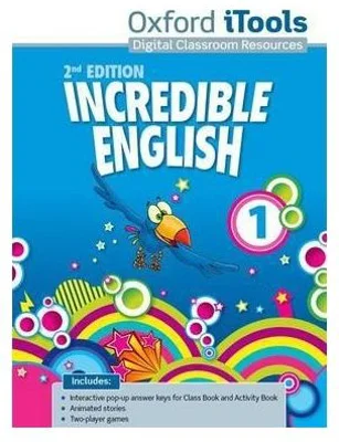 Incredible English 1. 2nd Edition. iTools DVD-ROM - Sarah Phillips