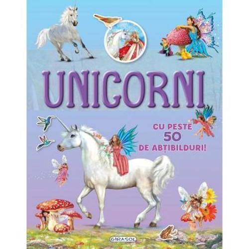 Unicorni. Cu peste 50 de abtibilduri