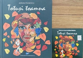 Totusi toamna Adrian Paunescu (Carte ilustrata + CD gratuit )