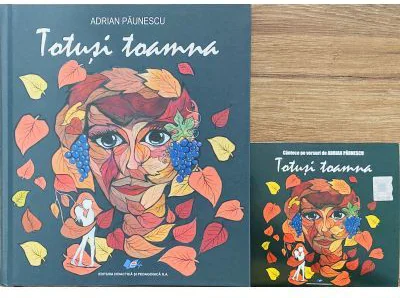 Totusi toamna Adrian Paunescu (Carte ilustrata + CD gratuit )
