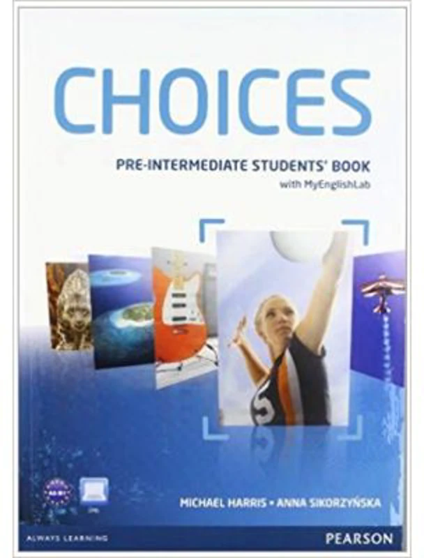 Choices Pre-Intermediate Students' Book and PIN Code Pack Paperback - Michael Harris