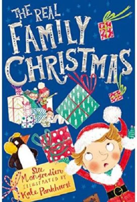 Real Family Christmas - Sue Mongredien