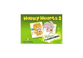 Happy Hearts 2, Story Cards. Curs de limba engleza pentru prescolari - Jenny Dooley