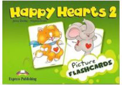 Happy Hearts 2, Story Cards. Curs de limba engleza pentru prescolari - Jenny Dooley