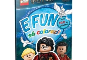 E fun sa colorezi! Harry Potter