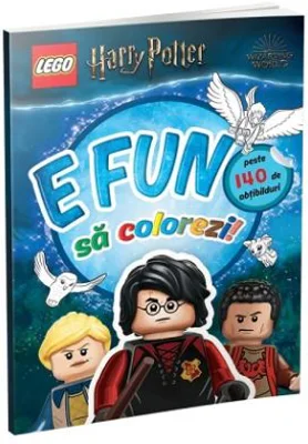 E fun sa colorezi! Harry Potter
