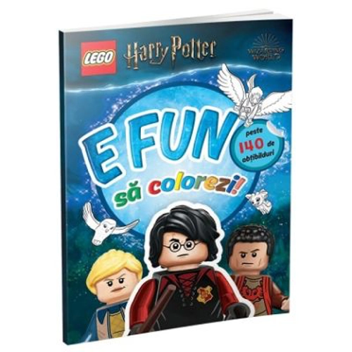 E fun sa colorezi! Harry Potter
