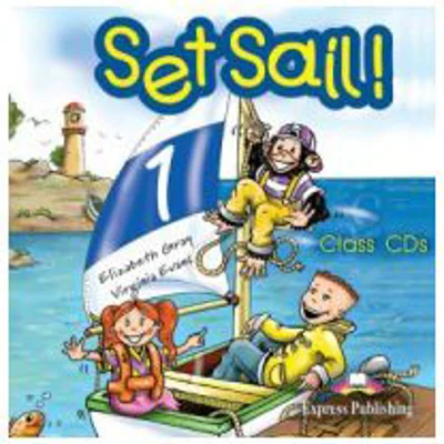 Set Sail 1, Audio set 2 CD. Curs limba engleza - Elizabeth Gray