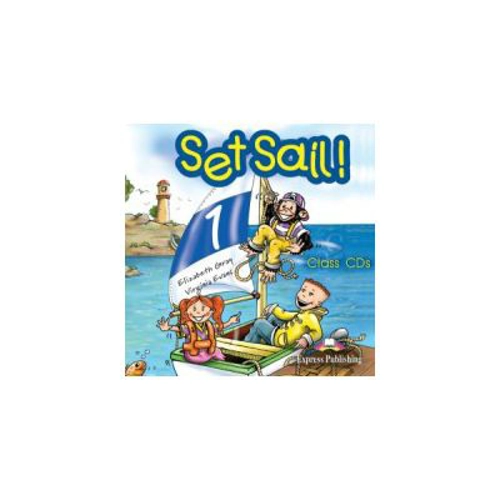 Set Sail 1, Audio set 2 CD. Curs limba engleza - Elizabeth Gray