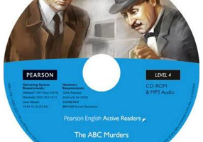 Level 4: The ABC Murders Book and Multi-ROM with MP3 Pack - Agatha Christie