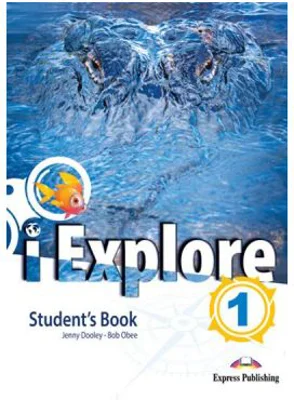 Curs limba engleza i-Explore 1 Manualul elevului cu digibook app. - Jenny Dooley