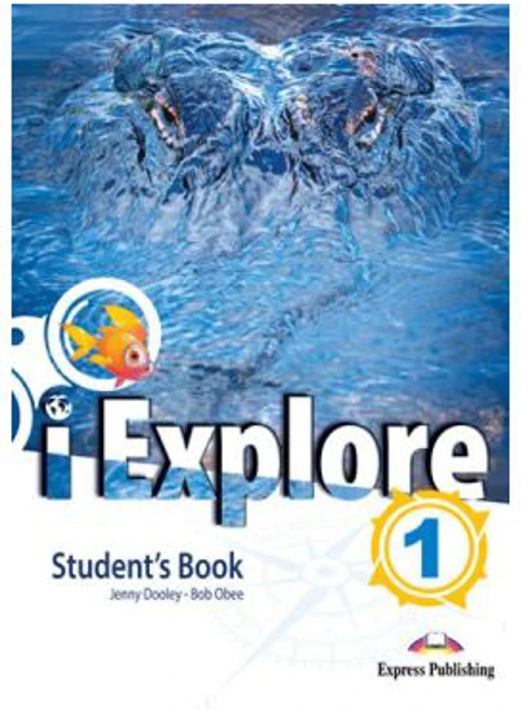 Curs limba engleza i-Explore 1 Manualul elevului cu digibook app. - Jenny Dooley