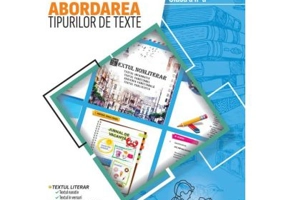 Abordarea tipurilor de texte. Clasa pregatitoare. Clasa 1. Clasa a 2-a - Georgiana Gogoescu