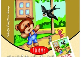 Tommy si puiul de randunica. Contine puzzle din abtibilduri - Dorin Bujdei