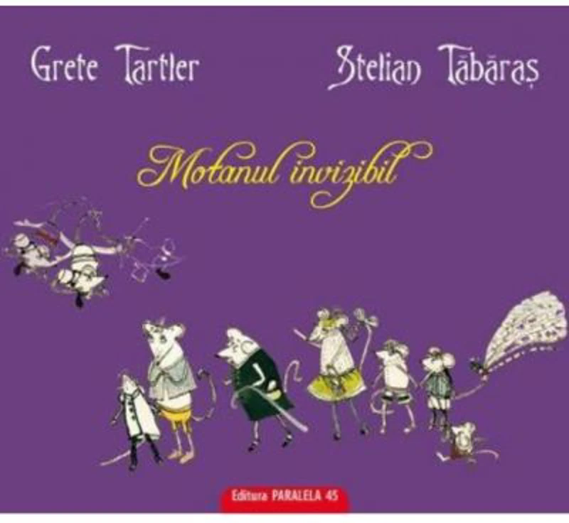 Motanul invizibil - Grete Tartler