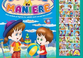 Carte cu sunete. Bunele maniere
