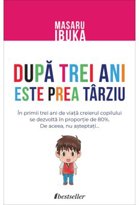 Dupa trei ani este prea tarziu