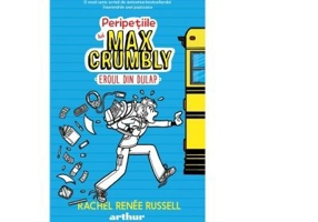 Peripetiile lui Max Crumbly. Volumul I - Eroul din dulap