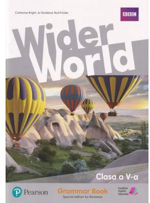 Wider World. Grammar Book. Clasa a 5-a. Special Edition 2022