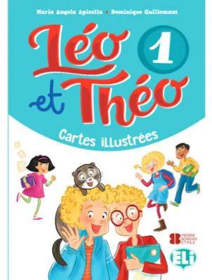 Léo et Théo. Flashcards 1 - M A Apicella