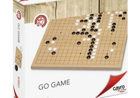 Joc de strategie Go, tabla de lemn, Cayro