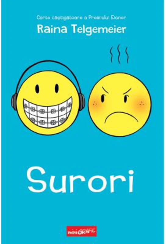 Surori - Raina Telgemeier