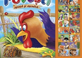 Carte cu sunete. Povesti, volumul 2