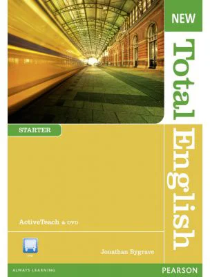 New Total English Starter Active Teach - Jonathan Bygrave