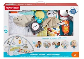 Saltea cu activitati si accesorii, Fisher Price