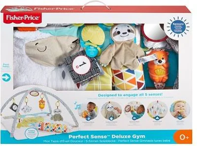 Saltea cu activitati si accesorii, Fisher Price