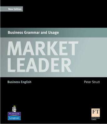 Market Leader Grammar &amp; Usage Book New Edition - Peter Strutt