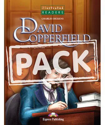 Benzi desenate David Copperfield. Retold cu CD - Virginia Evans