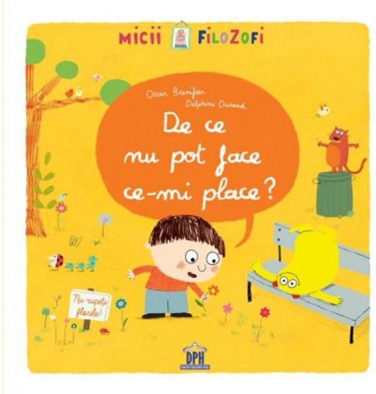 De ce nu pot face ce-mi place? - Oscar Brenifier