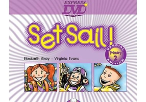 Curs limba engleza Set Sail 2 DVD - Elizabeth Gray, Virginia Evans