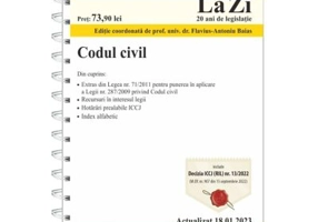 Codul civil. Actualizat la 18. 01. 2023