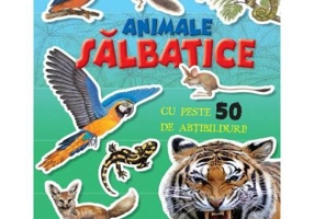 Animale salbatice. Cu peste 50 de abtibilduri