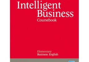 Intelligent Business Elementary Course Book with Class Audio CD - Irene Barrall