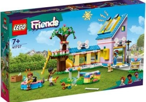LEGO Friends. Adapost pentru caini 41727, 617 piese