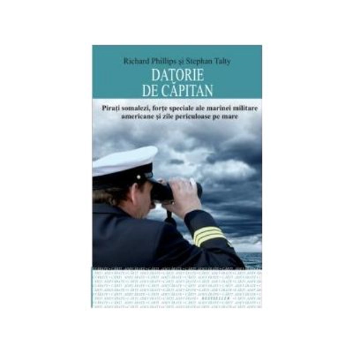 Datorie de capitan - Richard Phillips