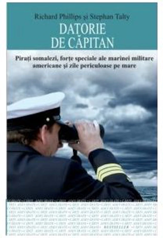 Datorie de capitan - Richard Phillips