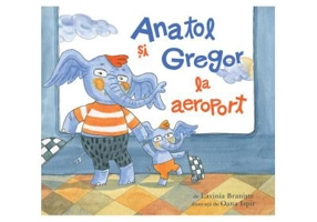 Anatol si Gregor la aeroport