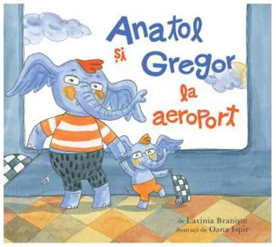 Anatol si Gregor la aeroport
