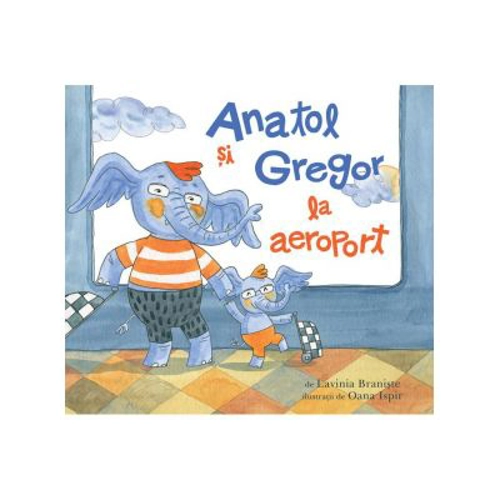Anatol si Gregor la aeroport