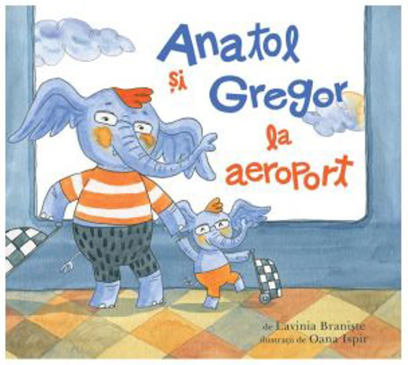 Anatol si Gregor la aeroport