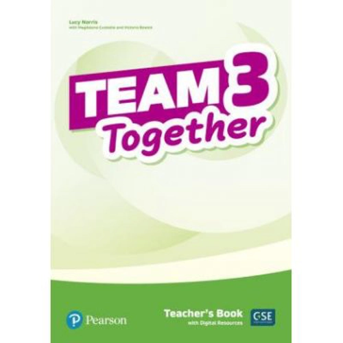 Team Together 3 Teacher's Book with Digital Resources Pack - Lucy Norris