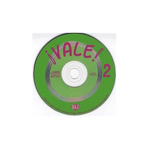 VALE 2 Audio CD - P. Gerngross, S. Peláez Santamaría, H. Puchta