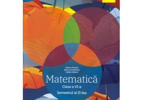 Clubul Matematicienilor. Culegere de Matematica pentru clasa a 6-a, semestrul 2 - Marius Perianu
