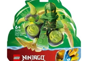 LEGO NINJAGO. Rotirea spinjitzu a lui Lloyd cu puterea dragonului 71779, 56 piese