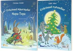 Craciunul iepurasului Hopa-Topa. Craciunul ratonilor - Christian Dreller